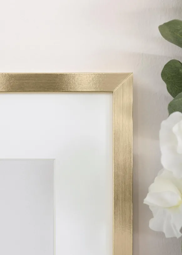 Ram Trendy Guld 10x15 cm