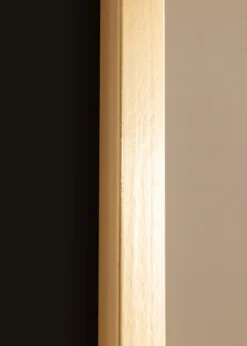 Ram Trendy Guld 30x40 cm - Passepartout Svart 21x29,7 cm (A4)