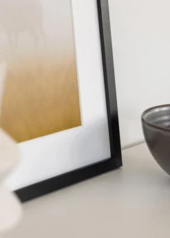 Ram Trendy Svart 24x29 cm