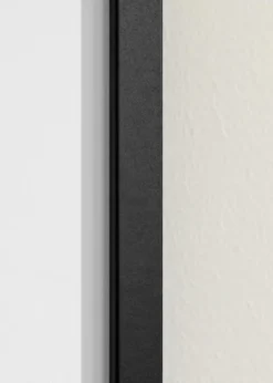 Ram Trendy Svart 28x43 cm