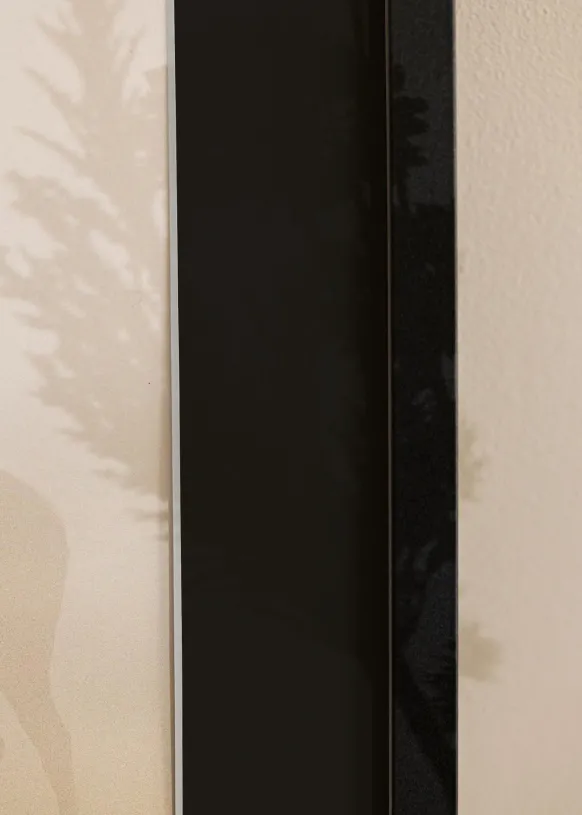 Ram Trendy Svart 40x40 cm - Passepartout Svart 30x30 cm