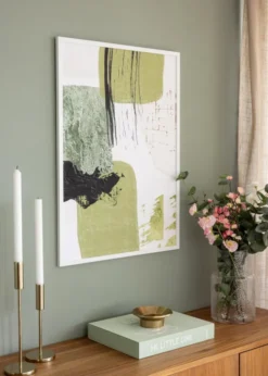 Ram Trendy Vit 40x50 cm