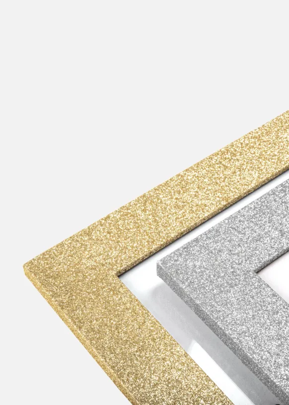 Ram Twinkle Glas Silver 13x18 cm
