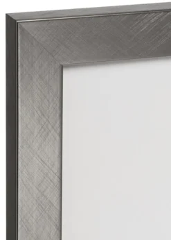 Ram Uppsala Glas Silver 18x24 cm