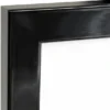 Ram Uppsala Glas Svart Högblank 30x40 cm