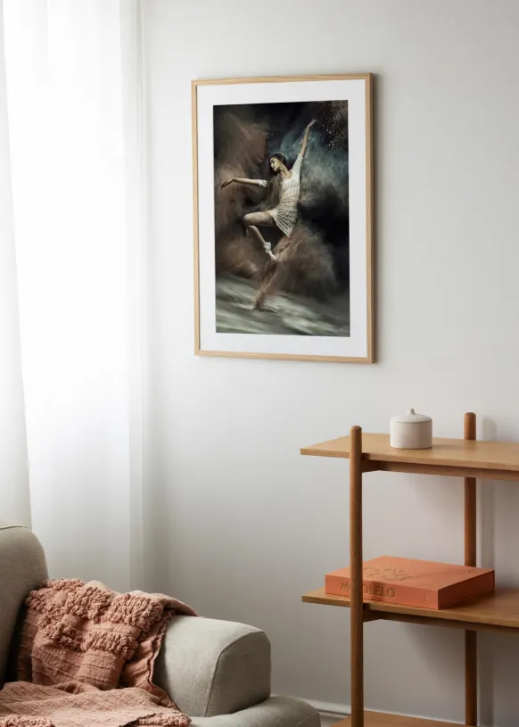 Ram Vemdalen Ek 49x70 cm