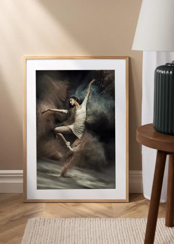 Ram Vemdalen Ek 49x64 cm