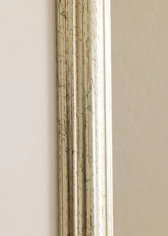 Ram Västkusten Glas Silver 40x40 cm