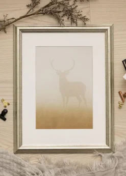 Ram Västkusten Glas Silver 70x70 cm