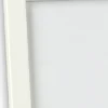 Ram White Wood Glossy 40x50 cm - Passepartout Vit 12x16 inches