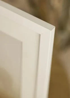 Ram White Wood 40x50 cm - Passepartout Vit 27x35 cm