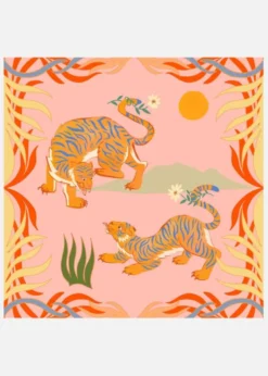 Rawring Playmates Canvastavla (30x30 cm)
