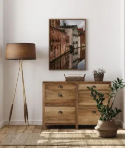 Reflections Of The Past Poster (21x29.7 cm (A4))