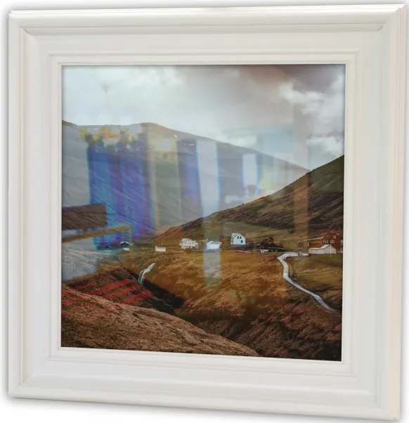 Reflexfritt glas 25x38 cm (UltraVue UV70)