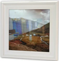 Reflexfritt glas 41x70 cm (UltraVue UV70)