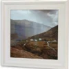 Reflexfritt glas 10x10 cm (UltraVue UV70)