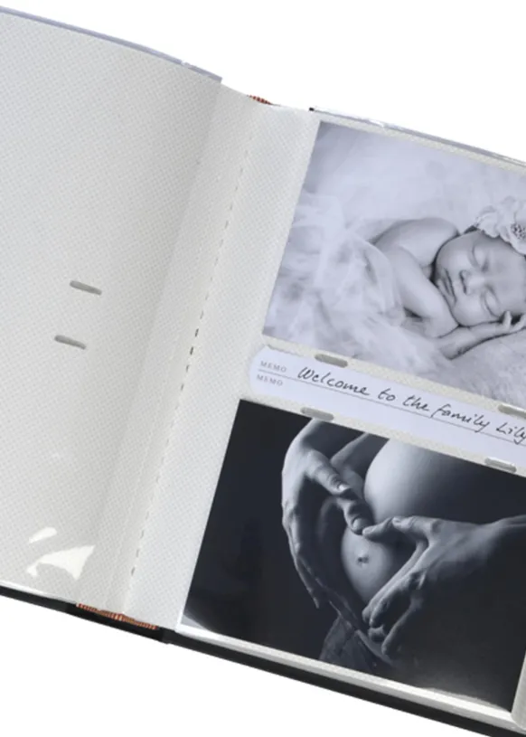 Ritz Super Fotoalbum Beige - 200 bilder i 10x15 cm