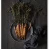 Roasted Carrots Canvastavla (30x40 cm)