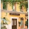 Rome Door Canvastavla (30x40 cm)