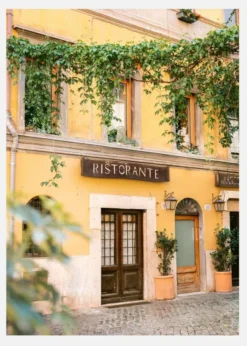 Rome Door Canvastavla (30x40 cm)