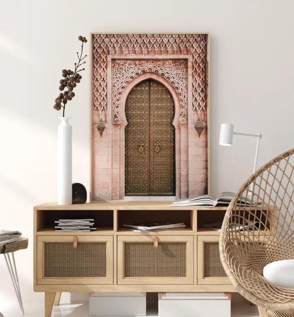 Royal Entrance Poster (21x29.7 cm (A4))