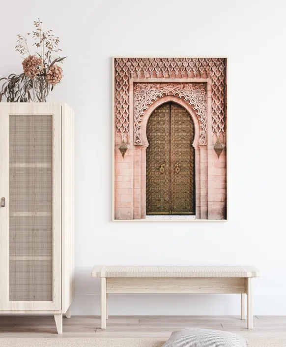 Royal Entrance Poster (21x29.7 cm (A4))