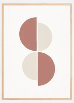 Rust and Sand - Duo Poster (21x29.7 cm (A4))