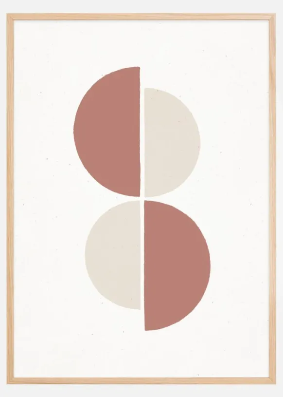 Rust and Sand - Duo Poster (21x29.7 cm (A4))