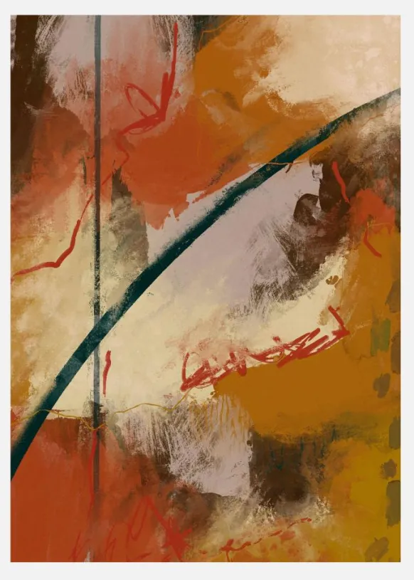 Safari Canvastavla (30x40 cm)