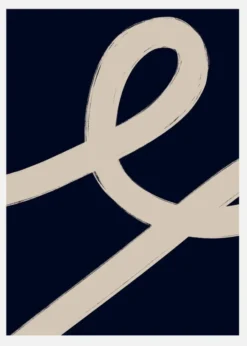 Scandi Abstract 5 Canvastavla (30x40 cm)