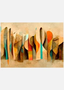 Scrolls Canvastavla (30x40 cm)