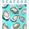 Seafood Canvastavla (30x40 cm)