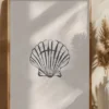 Seashell Poster (21x29.7 cm (A4))
