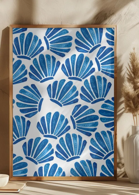 Shell Poster (21x29.7 cm (A4))