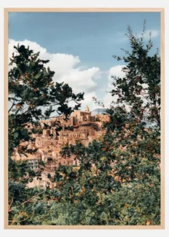Sicily Focus Poster (21x29.7 cm (A4))