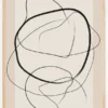 Soft Abstract Lines Art Poster (21x29.7 cm (A4))
