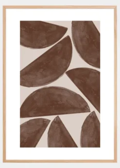 Soft Composition Poster (21x29.7 cm (A4))