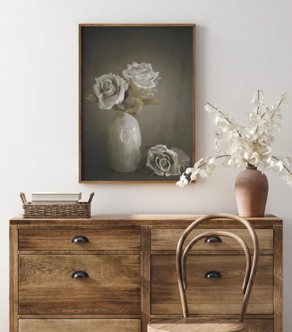 Softened Poster (21x29.7 cm (A4))