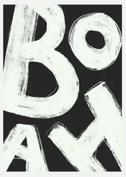 Sounds Of Surprise A Boah Canvastavla (30x40 cm)