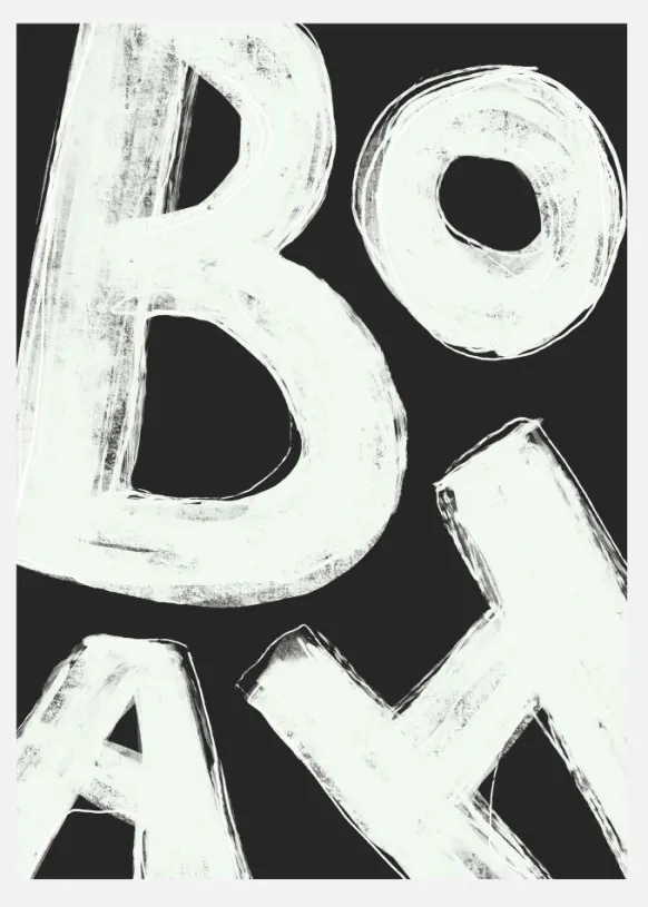 Sounds Of Surprise A Boah Canvastavla (30x40 cm)