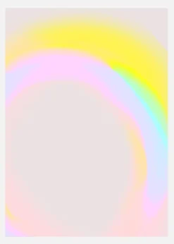 Space No 7 Canvastavla (30x40 cm)