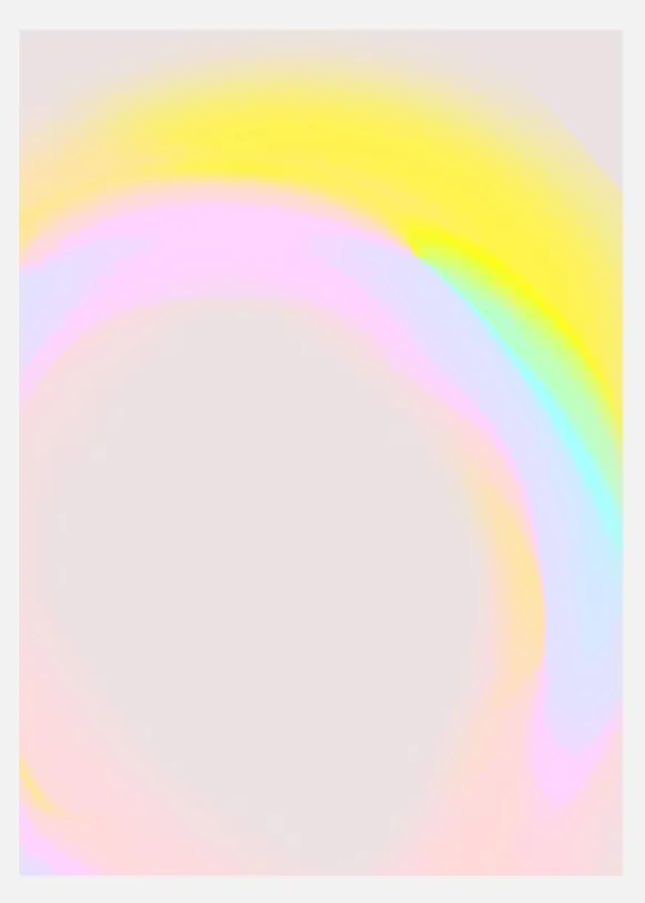 Space No 7 Canvastavla (30x40 cm)