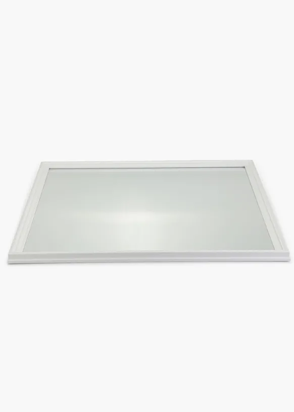 Spegel Abisko Vit 54x74 cm