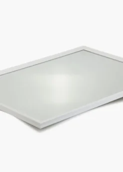 Spegel Abisko Vit 54x74 cm