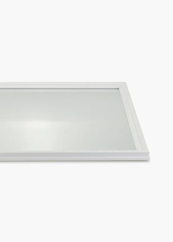 Spegel Abisko Vit 54x74 cm