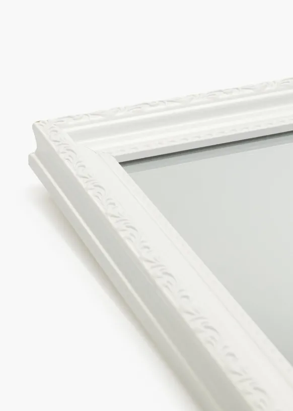 Spegel Abisko Vit 54x74 cm