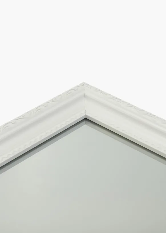 Spegel Abisko Vit 54x74 cm