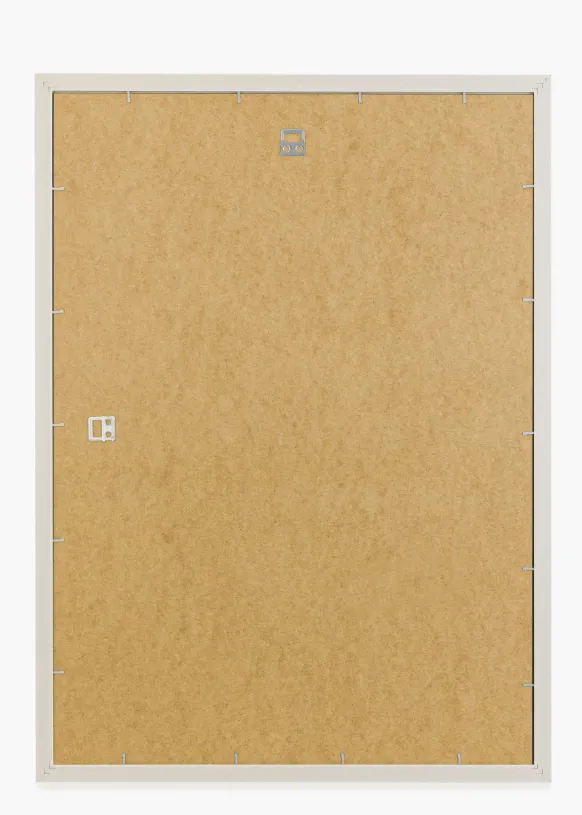 Spegel Abisko Vit 54x74 cm