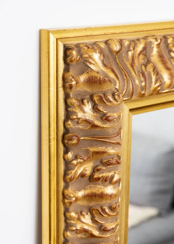 Spegel Baroque Guld 77x167 cm