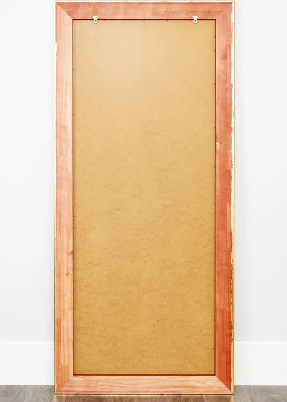 Spegel Baroque Guld 77x167 cm